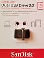 Sandisk Ultra Dual USB Drive 3.0 16GB 32GB 64GB 128GB 256GB microUSB OTG Stick