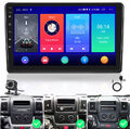 Für Fiat Ducato Peugeot Boxer Citroen Jumper Autoradio Android 13 GPS + Kamera