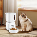 3L Automatischer Futterautomat Futterspender Katze & Hunde Feeder mit Timer 