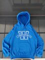 Gildan College Hoodie Pulli Blau Woodbury Middle School Größe S