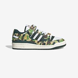 Adidas Forum 84 Low BAPE LOW 30th anniversary ID4771 Camouflage Grün Gr. wählbar