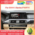 10,25" Android 14 Autoradio 4+32GB LTE DSP GPS Carplay Navi Für BMW F01 F02 CIC