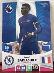 Benoit BADIASHILE Panini 2023/2024 Adrenalyn XL Premier League 23/24 Chelsea 120