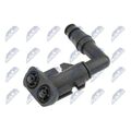 1x Waschwasserdüse, Scheinwerferreinigung NTY EDS-PL-001 passend für OPEL
