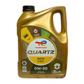 TOTAL Quartz INEO First SAE 0W-30 Motorenöl PSA B712302, PSA B712312, 5 Liter