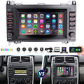 Kam + Carplay Android Autoradio GPS Für Mercedes Benz W169 Vito W639 VW Crafter