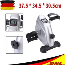 Mini Bike Arm Beintrainer Heimtrainer Trainer Pedaltrainer Fitness Fahrrad LCD