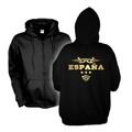 Kapuzenjacke SPANIEN Espana Ländershirt Hoodie Fan Sweatjacke S-6XL (WMS06-60e)