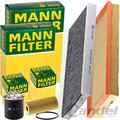 MANN FILTER INSPEKTIONSPAKET passend für MERCEDES CDI A/B KLASSE W169 W245