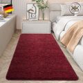 Teppich Hochflor Flauschiger Langflor Shaggy Flokati Wohnzimmerteppich 90x150 cm