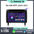 9" Autoradio Android 13 GPS Navi 128G Für Mercedes-Benz SLK Class R171 2004-2011