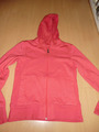 chice hochwertige Sweat-Jacke Kapuzen-Jacke rot S´Oliver Gr.  34 Gr. XS-S