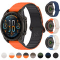 Für Garmin Fenix 6S 6 6X Pro 5S 5 5X 7S 7 7X 8 E Quick Fit Sport Silikon Armband