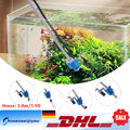 Aquarium Elektrische Bodenreinigung Reiniger Staubsauger Kiesreiniger Pumpe Kit