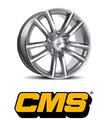 CMS C27 8X18 5/108 ET55 Racing Silver