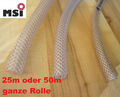 PVC Gewebeschlauch Schlau Rolle 25m!! Druckluftschlauch Wasserschlauch Luft