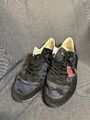 Philippe Model Sneaker/Schwarz/Blau Camouflage/Gr.43/Designer/Komfort/Leger