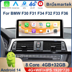 Android 14 Autoradio GPS Navi DAB+ CarPlay für BMW F30 F31 F32 F33 F34 F36 NBT