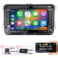 Für VW Golf Passat Touran Polo Tiguan DAB+ 7" Autoradio Carplay GPS Wifi Player