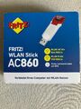 AVM FRITZ!WLAN Stick AC 860 866 MBit/s (5GHz), 300 MBit/s (WLAN N, 2,4GHz), WPA2