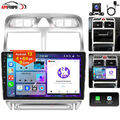 Android 13 Autoradio 4G+64G Carplay Für Peugeot 307 SW CC 2002-2013 GPS + Kamera