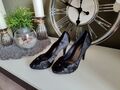 🎀 Damen High Heels Pumps Schuhe Gr. 36, Schwarz, Stiletto 🎀