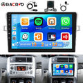 DAB+ Autoradio Android 13 Für Toyota Verso 2010-2015 Carplay GPS Navi WIFI BT FM