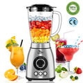 2L Standmixer Smoothie Maker Zerkleinerer Multifunktion Mixer Milchshaker