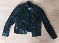 Lederjacke Bikerjacke Motorradjacke  Herren/Damen Größe S  'Super Zustand' 