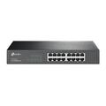 TP-Link TL-SG1016D Desktop Rackmount Switch 1000 M, 16 Port