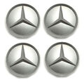 Mercedes-Benz W124 W126 W201 Nabenkappen Nabendeckel Classic ohne Chrom