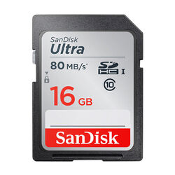 SanDisk Ultra SD Speicherkarte 16GB 32GB 64GB 128GB 256GB C10 UHS-I SDHC SDXC