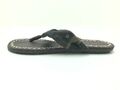 Tamaris Damen Sandale Sandalette Pantolette Schwarz Braun Gr. 37 (UK 4)