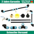 IBC Adapter Verbindungsset für 2-3 Tanks Nebeneinander Schwanenhals Auslauf Neu