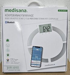 MEDISANA Körperanalysewaage 180KG Personenwaage 'BS 444 connect'  NEU & OVP