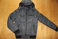 Blend  Build in Blue Steppjacke Gr. S grau-meliert Teeny