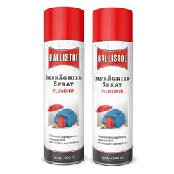 Ballistol Imprägnier-Spray Pluvonin 500ml (2er Pack)