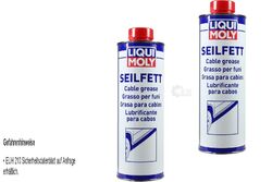 2x1 Liter Original Liqui Moly 6173 Dose Seilfett