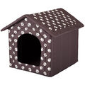  HOBBYDOG BUDBWL3 Hundehöhle Katzenhöhle Hundebett Hundehaus Hundehütte S-XXXL