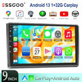 9" Für Audi A4 8E 8H B6 B7 2000-2009 Android 13 Carplay Autoradio GPS WiFi 2+64G