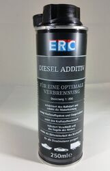 ERC Diesel Additiv 250ml Cetanbooster  ganzjährig Sommer Winterschutz 