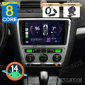 DAB 4+64G Android14 GPS Navi AutoRadio DSP Für SKoda Octavia 2 II Yeti Rapid Kam