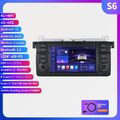 7" 6+64G Android 12 Autoradio Carplay Für BMW 3er E46 M3 GPS Navi BT 4G WIFI DAB