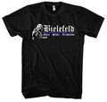 Bielefeld Ehre und Stolz T-Shirt | Bielefel Shirt Trikot Skyline Stadt Sport M1