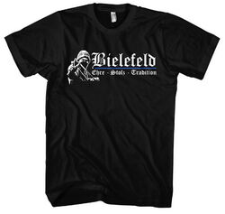 Bielefeld Ehre und Stolz T-Shirt | Bielefel Shirt Trikot Skyline Stadt Sport M1