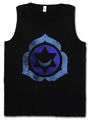 CHAKRA THYMUS TANK TOP Mystic Esoterik Energy Body Soul Yoga Astral