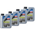 LIQUI MOLY Motoröl mineralisch 4x 1 Liter 2T Basic Scooter Motorbike Street