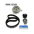 1x Wasserpumpe + Zahnriemensatz SKF VKMC 02183 passend für ALFA ROMEO FIAT