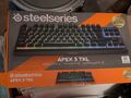 SteelSeries Apex 3 TKL Gaming-Tastatur, Deutsch - Schwarz (64833)