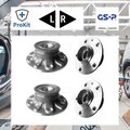 2x ORIGINAL® Gsp Radlagersatz Hinten VW Golf V , Golf Plus , Golf VII , Golf